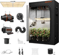 Spider Farmer 2x4 Complete Grow Tent Kit, SF2000 Full Spectrum Dimmable LED Grow Light Tent Complete System 24" x 47" x 71" Growing Tent Set 4" Ventilation System & 6'' Clip Fan