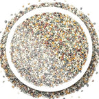 River Rocks,Landscaping Pebbles,Decorative Ornamental Pebbles,Garden Landscaping Stones,Gravel Filler for Home Decoration Flower Bed Fish Tank Plants Vases Succulents (Natural, 5 Pounds)