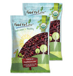 Food to Live Organic Hibiscus Flowers, 3 Pounds – Whole Petals. Great for Herbal Tea. Non-GMO. Caffeine-free. Good Source of Vitamin C. Bulk. Kosher