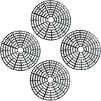 Plant Covers - 4PCS Breathable Protectors | 11x1in Cat-Resistant Flower Protection Covers, Breathable Guard for Outdoor Yard, Patio, Porch, Apartment, Dorm, Home Decor