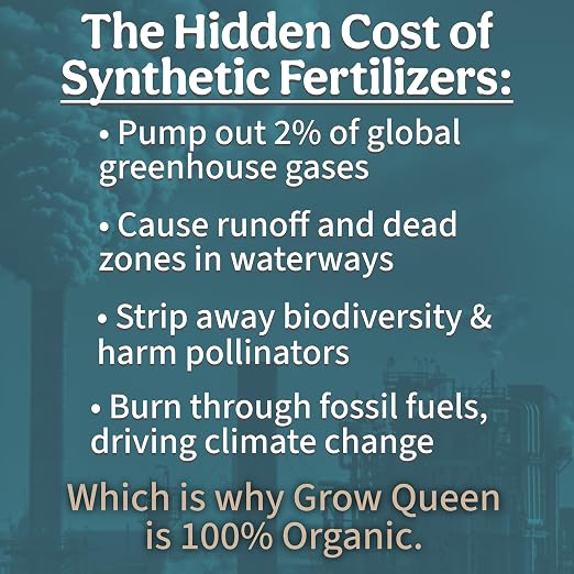 Organic Liquid Indoor Plant Food, Houseplant, Tropical & All-Purpose Indoor Plant Fertilizer, Organic Liquid Fertilizer 5-5-5 with Sea Kelp 1 Gallon Treats 800 Gallon of Water