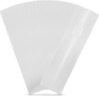 LOSTRONAUT 60-Pack Mushroom Grow Bags - Extra Strong, Large Autoclave Bags with 2 Micron Fiber for Spawn, CO2 Control, Cultivation Kit & Gardening Supplies - Mushroom Growing Kit