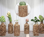5QT Organic Vermiculite, Horticultural Vermiculite for Plants, Soil Additive for Potted Plants, Vermiculite Coarse Hydroponic for Succulent Orchid Gardening Reptiles