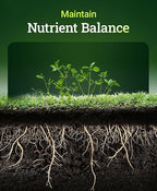 FoxFarm Bush Doctor Cal Mag for Plants - OMRI Listed for Organic Gardening - 1-0-0, 3% Calcium, 0.9% Magnesium - 1 Gallon