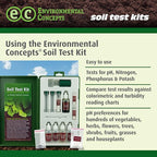 Luster Leaf Products Luster Leaf 1662 Professional Soil Kit with 40 Tests, Green