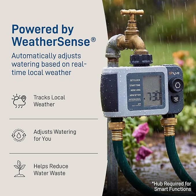 Orbit 24632 B-hyve XD 2-Port Smart Hose Watering Timer