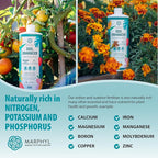 MARPHYL All-Purpose Plant Food – Organic Nutrient-Rich Fertilizer & Soil Enhancer for Indoor & Outdoor Flowers, Vegetables, Succulents, Bamboo & Hydroponics