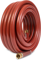 Gilmour Pro Commercial 3/4" x 50' Heavy Duty Water Hose, Durable and Kink Resistant 50 ft Garden Hose
