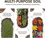 All Purpose Topsoil 24 lb Pail, Organic Potting Soil and Planting Mix, Root Boosting Garden Soil for Indoor Outdoor Houseplants, Flowers, Vegetables, Herbs, Shrubs, Raised Beds and Containers