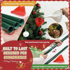 Christmas Tree Watering Funnel Longer Tree Funnel Watering Spout Tree Watering Device Christmas Tree Long Funnel Watering System Xmas Plant Watering Tool for Large Indoor Outdoor Plants (1)