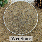 YISZM 20lbs Aquarium Gravel, 1/16"(0.6-1.2mm) Natural River Rocks Succulent Cactus Pea Gravel for Plants, Fish Tank, Decorative Pebbles for Gardening, Flower Pots, Vase Fillers, Landscaping
