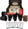 Zombie Plant Greenhouse Grow Kit – Touch It and Watch It Play Dead – Fun Indoor Plant that Revives in Minutes – Unique Gift for Dad, Men and Grandparents