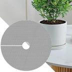 Flower Pot Covers,Cuttable Guards Barrier Mesh - Plant Protectors from Animals,for Garden Outdoor Indoor Dogs Potted Bonsai
