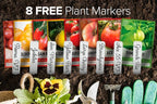 Tomato Growing Kit – Grow 8 Varieties of Delicious Tomatoes – Non-GMO Heirloom Seeds, Complete Indoor & Outdoor Tomato Seed Kit, Our Tomato kit is Perfect for Home Gardens & Fresh Cooking