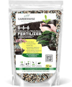 GARDENWISE Bonsai Fertilizer Pellets – Slow-Release Bonsai Tree Fertilizer & Food for Compact Growth, Dense Branching & Healthy Roots | Ideal for All Bonsai & Money Tree (12 OZ)