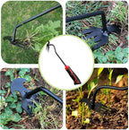 3Pcs Weed Puller Tool Garden Weed Pulling Tool,Portable Garden Weeder Tool,Gardening Weeding Tools for Garden Hand Tools for Vegetable Gardening Backyard Farm Planting & Uprooting Weeding Tool
