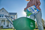 Scotts Turf Builder Grass Seed Sun and Shade Mix - Grass Seed Plus Lawn Fertilizer and Soil Improver, Covers Up To 6,400 sq. ft., 16 lb.