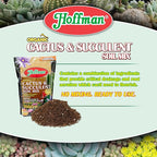 Hoffman 10410 Organic Cactus and Succulent Soil Mix, 10 Quarts