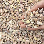 FANTIAN 5lbs Natural Pea Gravel Pebbles, 3/8 Inch Decorative Succulent Rocks Pebbles for Indoor Plants. River Rocks for Vase and Outdoor Garden Landscaping Rocks