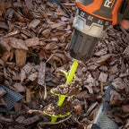 XtremepowerUS 2” x 9" inch Plant Flower Bulb Auger Drill Bit Garden Flower Auger Earth Dirt Hole Digger Bedding Plant Auger for 3/8” Hex Drive Drill