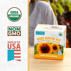 Back to The Roots Organic Sunflower Grow Kit
