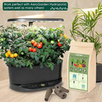 PACETAP 30 Pack Grow Sponges Compatible with AeroGarden, Replacement Refill Grow Sponge for Hydroponic Indoor Garden System