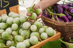 Fresh Organic Thai Green Eggplants by RawJoy Farms