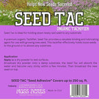 Earthwise Seed-Tac Premium Organic Tackifier – Erosion Control, Plant-Based Binder, Soil Restoration, Non-Toxic, Pet Safe – Covers Up to 5,000 sq ft, 10 lb