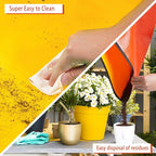 Extra Large Repotting Mat for Indoor Plants & Potting Soil Mat Portable Potting Tray Reusable Gardening Mat Garden Gift for Women Men (39.5"X39.5")