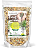 Gardenwise 8-4-8 Professional Palm Tree Fertilizer Plant Food; for Indoor Potted Plants and Outdoor Landscape Palm Trees; Quick-Release Nitrogen Fertilizer and Continuous Feeding (10 QUARTS)