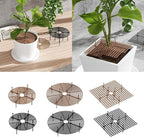Plastic Potted Plant ence Durable lower Protective ence Hollow Cover Anti-pets Adjustable Easy Installation