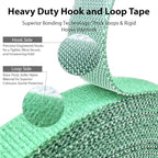 Reusable Plant Ties for Climbing Plants,Plan Straps,Nylon Plant Tape Strap Gardening Tips,Tomato Plant Support,Garden Wire Ties for Cables(50 Foot X 0.47 Inch)