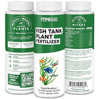 Fish Tank Plant Fertilizer – Liquid Plant Food for Aquarium Plants, Supports Healthy Growth & Vibrant Color, 8 oz
