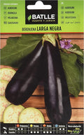 Batlle Vegetable Seeds - Round Aubergine Black Beauty (190 Seeds)