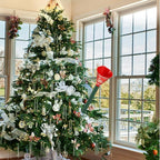 Kaiedos Christmas Tree Watering Funnel - 39 Inch Funnel, Reusable Design, Makes Watering Your Live Tree a Snap! (2 PCS)
