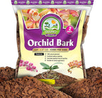 DUSPRO Orchid Bark Bulk for Plants, Optimal Texture Bark for Orchids Potting, Ideal Wood Chips for Plants (2 Quart)