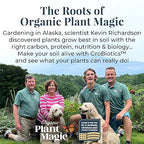 Organic Plant Magic - Fast-Acting Water Soluble Plant Food - All-Purpose Fertilizer Concentrate for Flower, Vegetable, Herb, Fruit Tree, Garden & Indoor Houseplants [One 1/2 lb Bag]