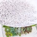 CJGQ 7lb 1/4" Small White Rocks for Plants,Potting,Succulents Aquarium Fish Tank Garden Vases Decorative Pebbles Gravel Rocks Stones
