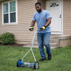 American Lawn Mower Company 2605-16SK 16-Inch 5-Blade Reel Push Lawn Mower