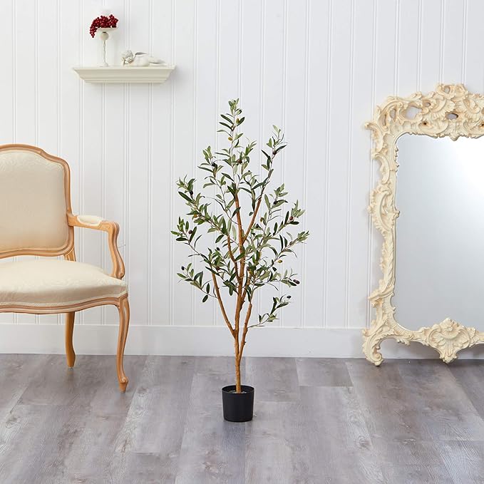Nearly Natural 3.5ft. Olive Artificial Tree