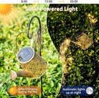 SRNPMIU Solar Watering_Can Light, Solar Outdoor Decorative,Garden Decor Lights for Yard, IP65 Waterproof Hanging Lantern Landscape Lights, Garden Gifts for Mom, Grandma Women Birthday