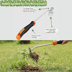 Weed Puller Tool, portable garden tool, Four-Tined Weeding Tool, Uprooting Weeding Tools, Crevice Weeder, Backyard Farming Weeding ，Weeding Equipment for Outdoor Camping ，Weed Removal Tool (style3)
