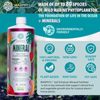 MARPHYL Organic Minerals Liquid Fertilizer – Essential Trace Mineral Blend for Healthy Plant Growth, Improves Nutrient Uptake for Garden Flowers, Vegetables, Succulents & Hydroponics