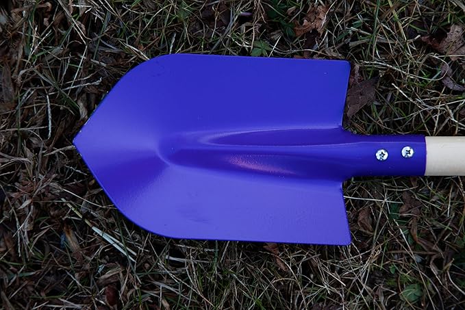 JustForKids Kids Garden Tool Set,detatchble, Portable 4-Piece Multicolored Set for Gardening, 2-Pack with Travel Bag, Ages 5+
