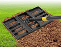 80" Heavy Duty Lawn Leveling Rake - 17x10in Stainless Steel Grading Tool with Ergonomic Adjustable Handle | Professional Grass Soil Leveler for Golf Courses, Backyards & Sports Fields