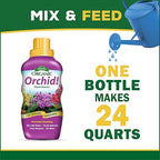 Espoma Organic Orchid! 8-Ounce Concentrated Plant Food – Plant Fertilizer and Bloom Booster for All Orchids and Bromeliads. Ideal for Phalaenopsis, Dendrobium, and Other Types of Orchids. Pack of 2