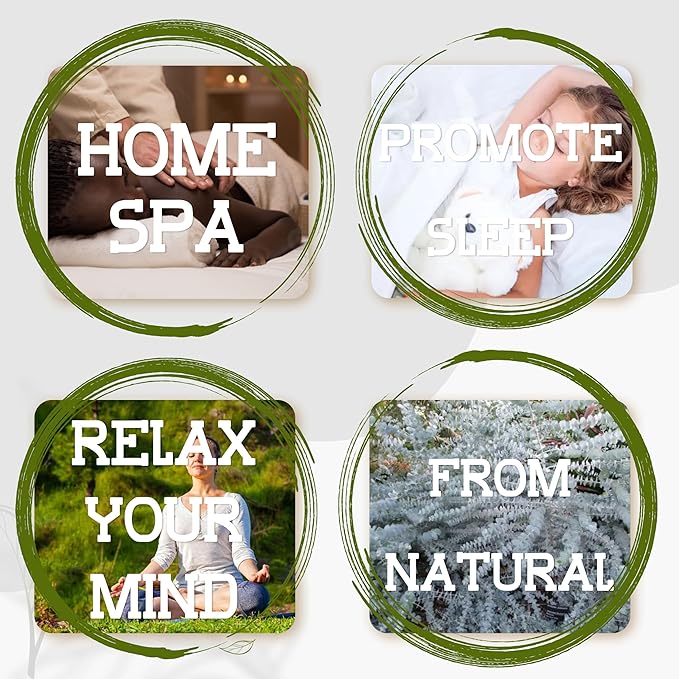 5 Kinds Eucalyptus & Lavender Stems - 17" Natural Fresh Hanging Real Leaves Shower & Home Decor Aromatic Plant (1 Pack Set - 17 inch)