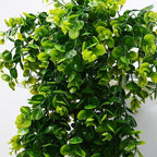 Hanging Fake Plants,4 Pcs Faux Eucalyptus Leaf Greenery Vine Plant Faux Plants Fake Ivy Room Decor Home Garden Wedding Party Indoor Outdoor Decorations (Vine)