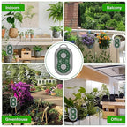 Automatic Plant Waterer Indoor Self Watering System for Pot Plant,Battery Powered Outdoor IPX5 Waterproof Auto Drip Irrigation Kit Beginner-Friendly Water 15 Plants