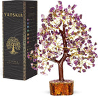 Amethyst Crystal Tree - Bonsai Trees, Balancing Tree, Crystal Gifts for Women, Crystal Tree for Positive Energy, Crytals and Gemstones, Crystals Gifts